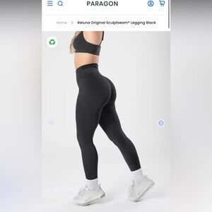 Paragon Reluna Original Sculptseam Leggings - Womens size L